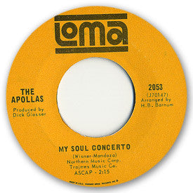 The Apollas- Sorry Mama/ My Soul  Concerto