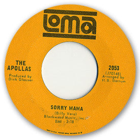 The Apollas- Sorry Mama/ My Soul  Concerto