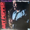 Art Pepper : Thursday night at the village vanguard