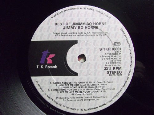 Jimmy Bo Horne : Best of Jimmy Bo Horne