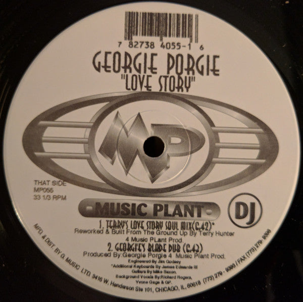 Georgie Porgie : Love Story