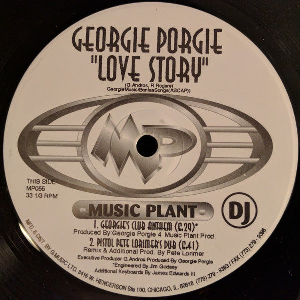 Georgie Porgie : Love Story