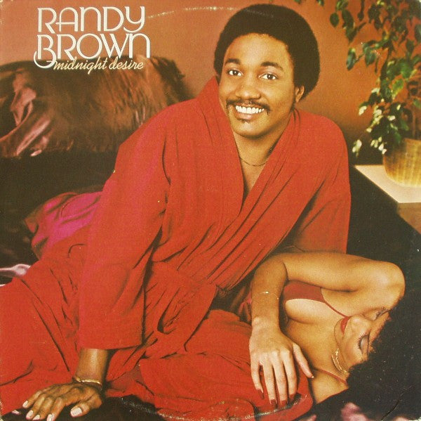 Randy Brown : Midnight desire