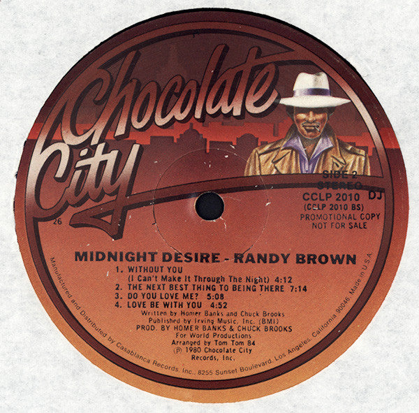 Randy Brown : Midnight desire