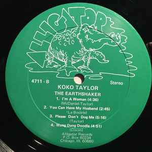 Koko Taylor : The Earthshaker