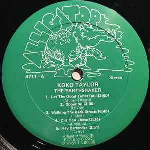 Koko Taylor : The Earthshaker