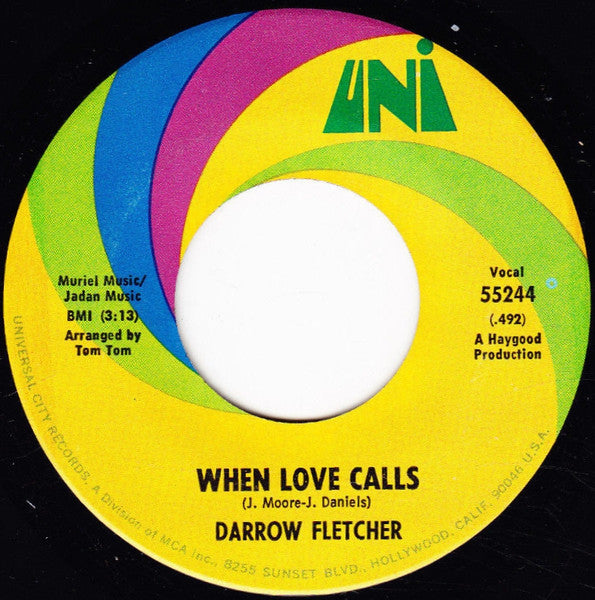 Darrow Fletcher : When love calls