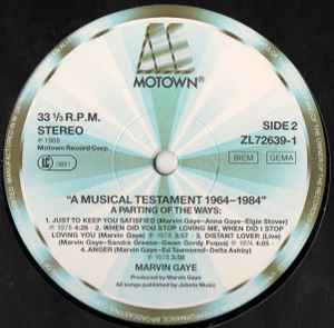 Marvin Gaye – A Musical Testament 1964 - 1984