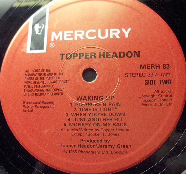 Topper Headon: Waking Up