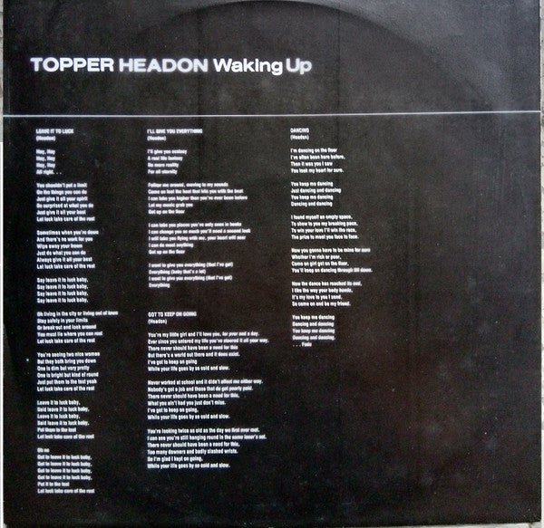 Topper Headon: Waking Up