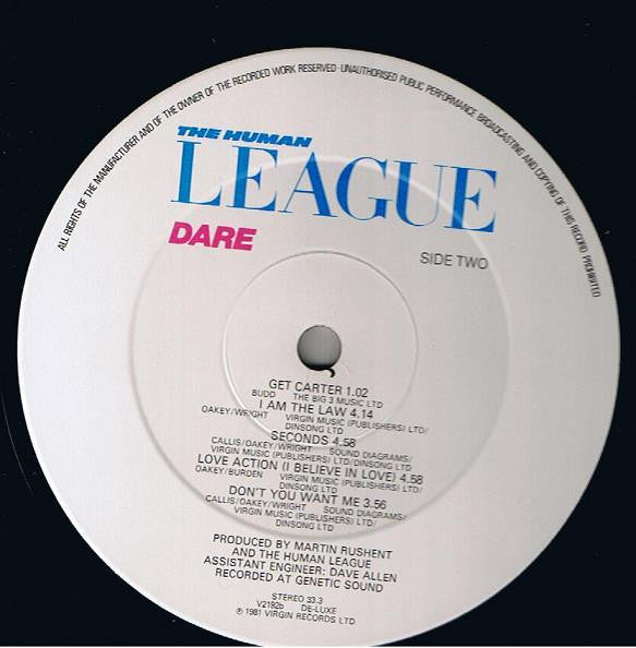 The Human League : Dare