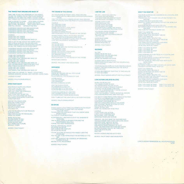 The Human League : Dare