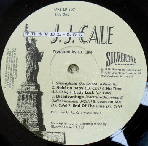 J.J. Cale : Travelogue