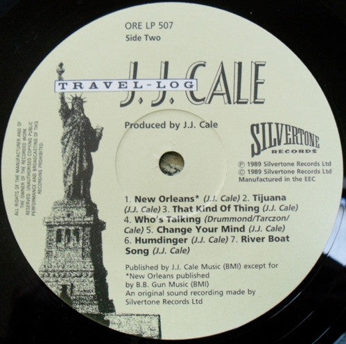 J.J. Cale : Travelogue