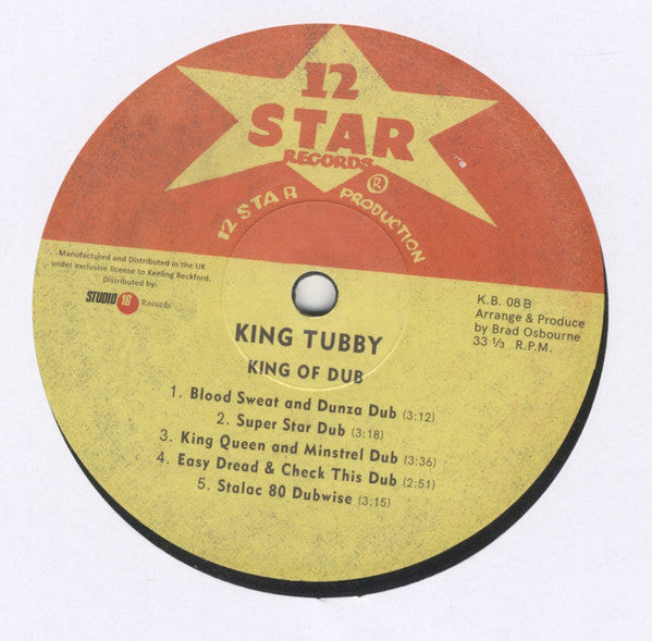 Bunny Lee : King of Dub.