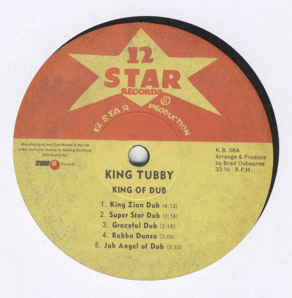 Bunny Lee : King of Dub.