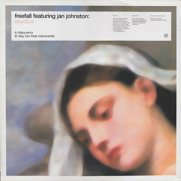 Freefall featuring Jan Johnston : Skydive