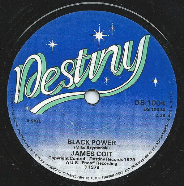James Coit : Black Power