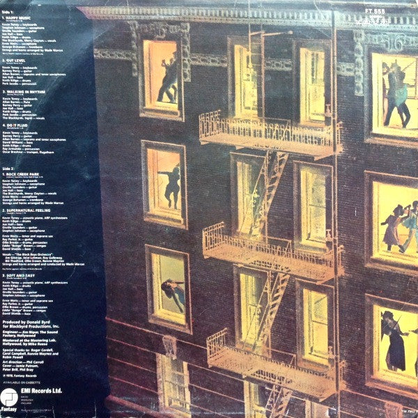 The Blackbyrds: Night grooves, Greatest hits