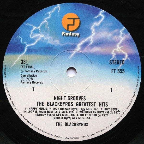 The Blackbyrds: Night grooves, Greatest hits