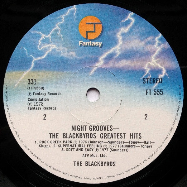 The Blackbyrds: Night grooves, Greatest hits