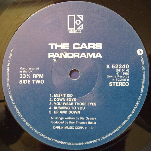 The Cars : Panorama