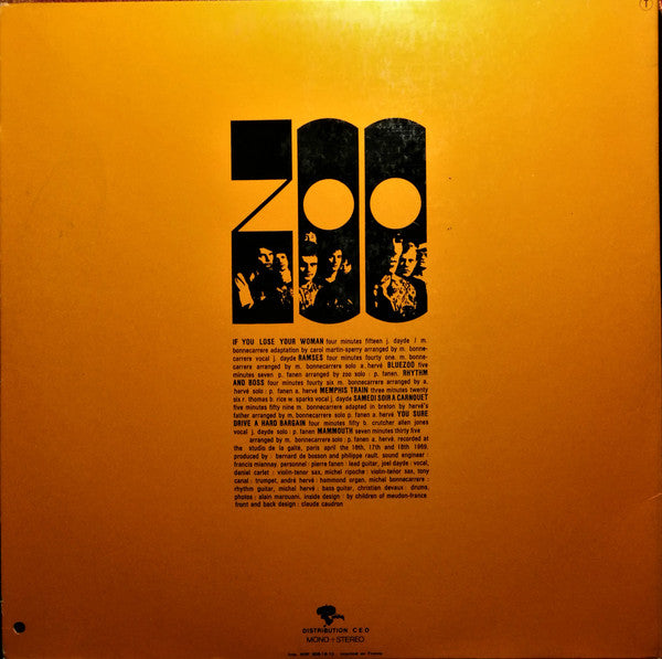 Zoo : Zoo