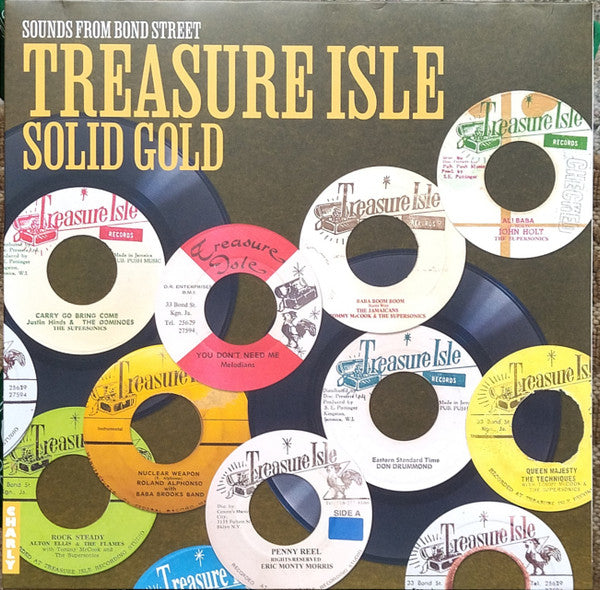 Various ;Treasure Isle Solid Gold