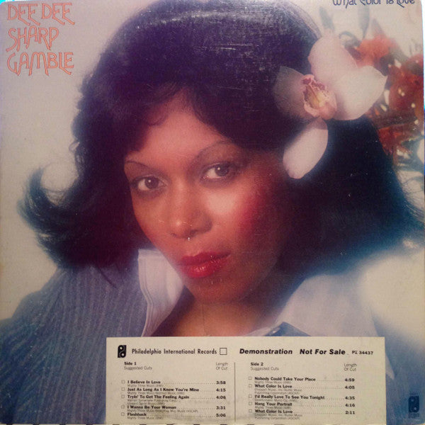 Dee Dee Sharpe Gamble : What colour is love