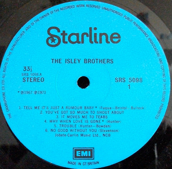 The Isley Brothers – The Isley Brothers