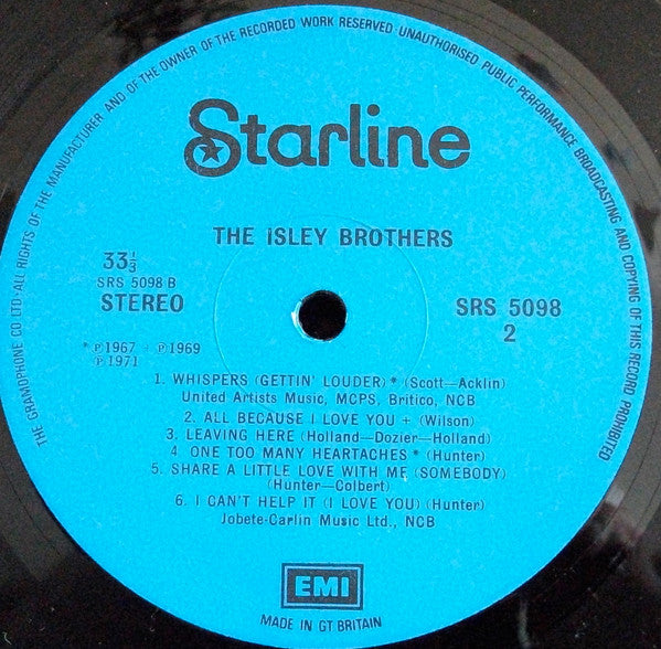 The Isley Brothers – The Isley Brothers