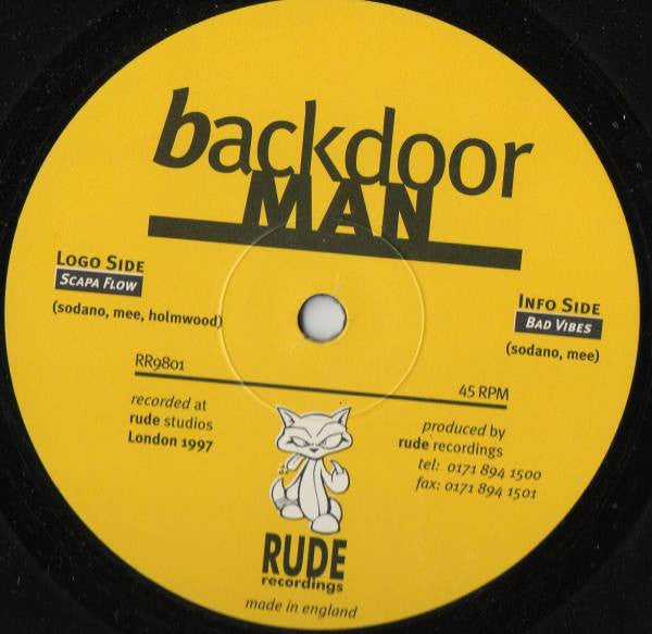 Backdoor Man : Scapa Flow