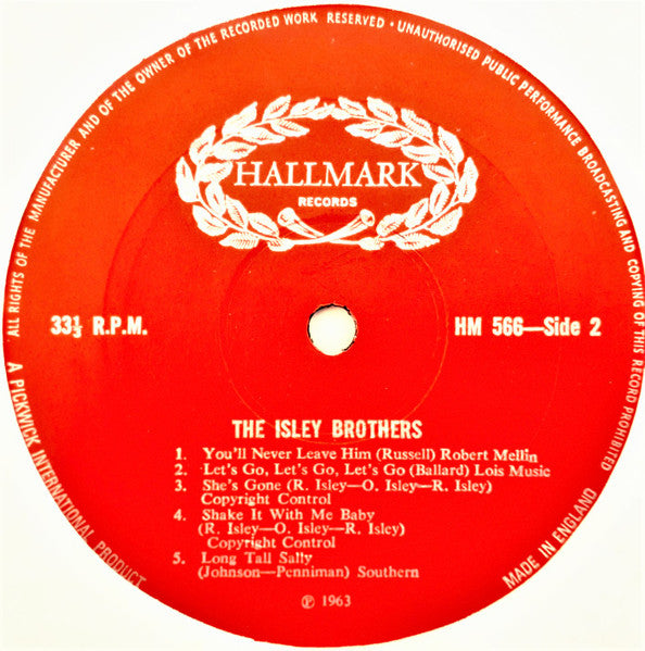 The Isley Brothers – The Famous Isley Brothers