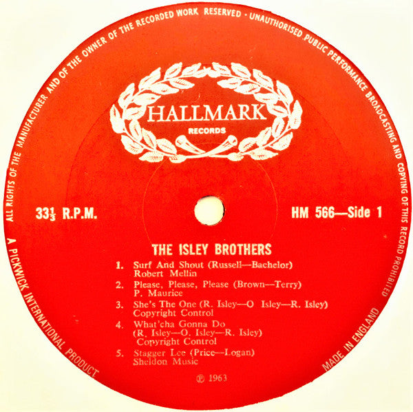 The Isley Brothers – The Famous Isley Brothers