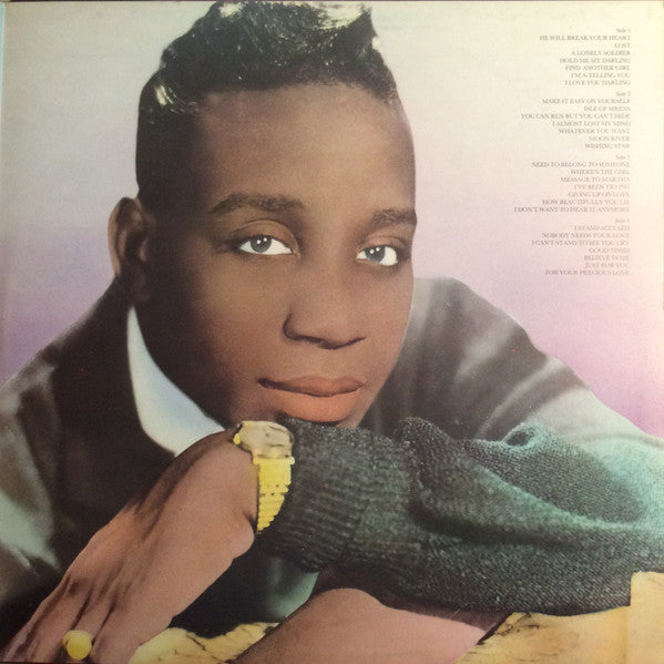 Jerry Butler : Make it easy on yourself
