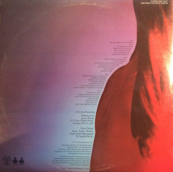 Jerry Butler : Make it easy on yourself