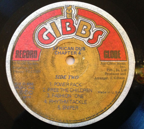 Joe Gibbs & The Professionals : African Dub - Chapter 4