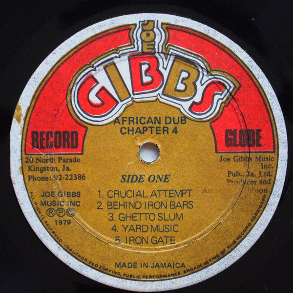 Joe Gibbs & The Professionals : African Dub - Chapter 4