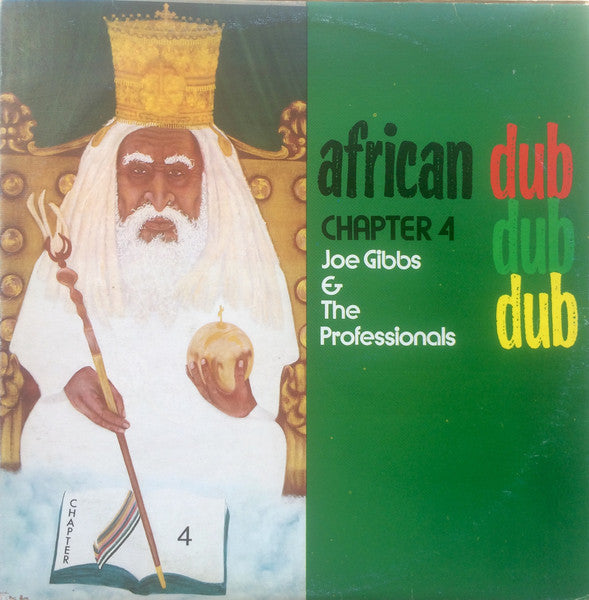Joe Gibbs & The Professionals : African Dub - Chapter 4