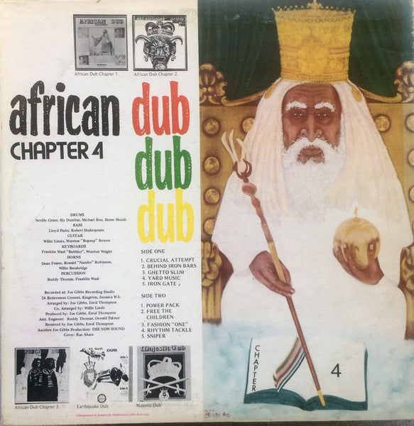 Joe Gibbs & The Professionals : African Dub - Chapter 4