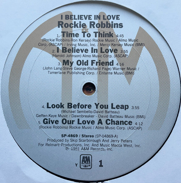 Rockie Robbins: I Believe in love