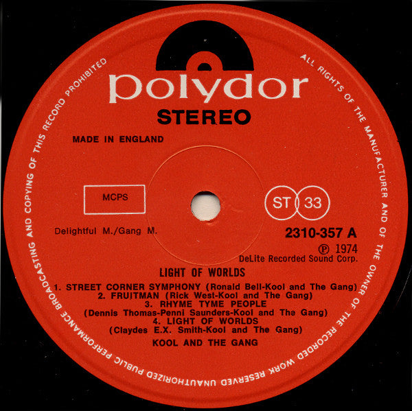 Kool & The Gang: Light of Worlds