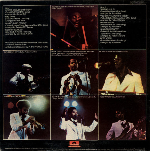 Kool & The Gang: Light of Worlds