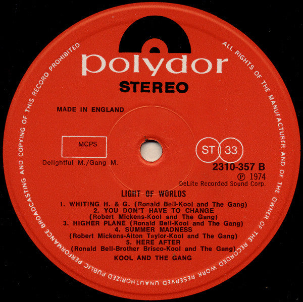 Kool & The Gang: Light of Worlds