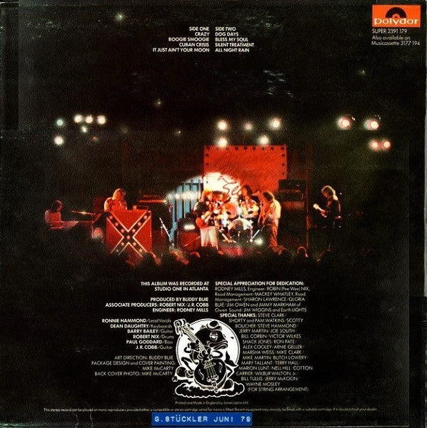 Atlanta Rhythm Section : Dog Days
