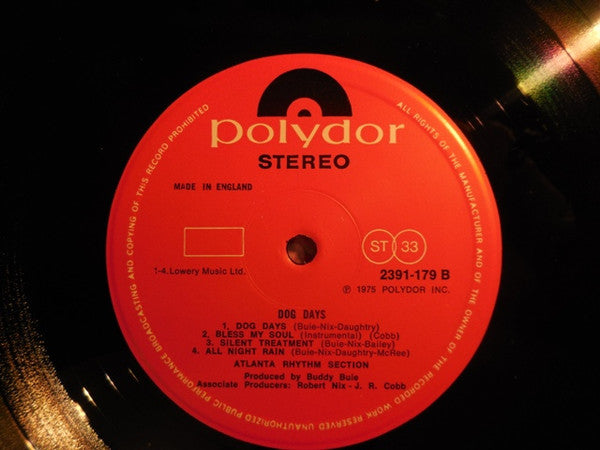 Atlanta Rhythm Section : Dog Days