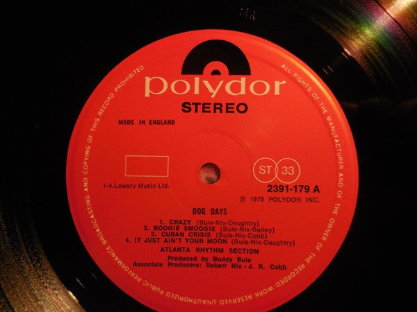 Atlanta Rhythm Section : Dog Days