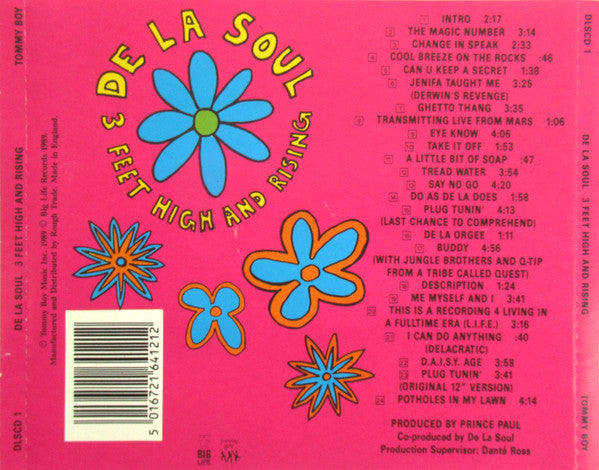 De La Soul : 3 Feet high and rising