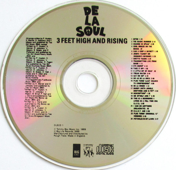 De La Soul : 3 Feet high and rising