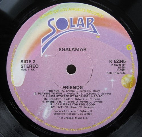 Shalimar : Friends